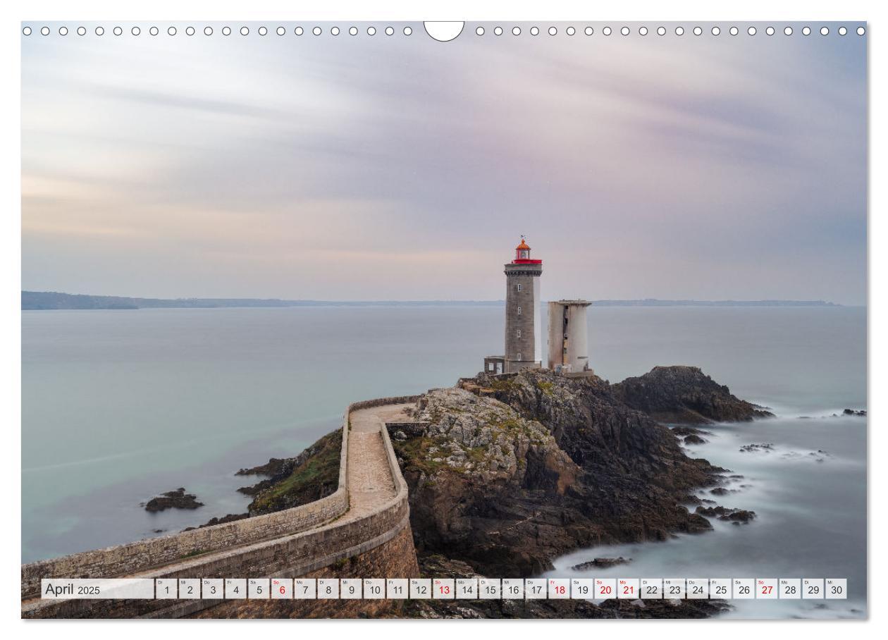 Bild: 9783457211878 | Wilde Bretagne (Wandkalender 2025 DIN A3 quer), CALVENDO...