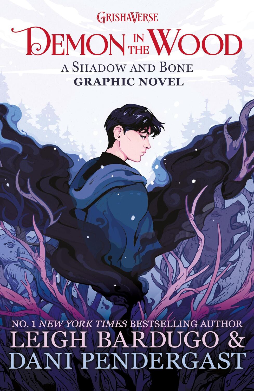 Cover: 9781510113145 | Demon in the Wood | A Shadow and Bone Graphic Novel | Leigh Bardugo