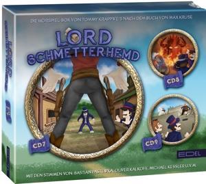 Cover: 4029759174783 | Hörspiel-Box(3) | Lord Schmetterhemd | Audio-CD | 3 CDs | Deutsch