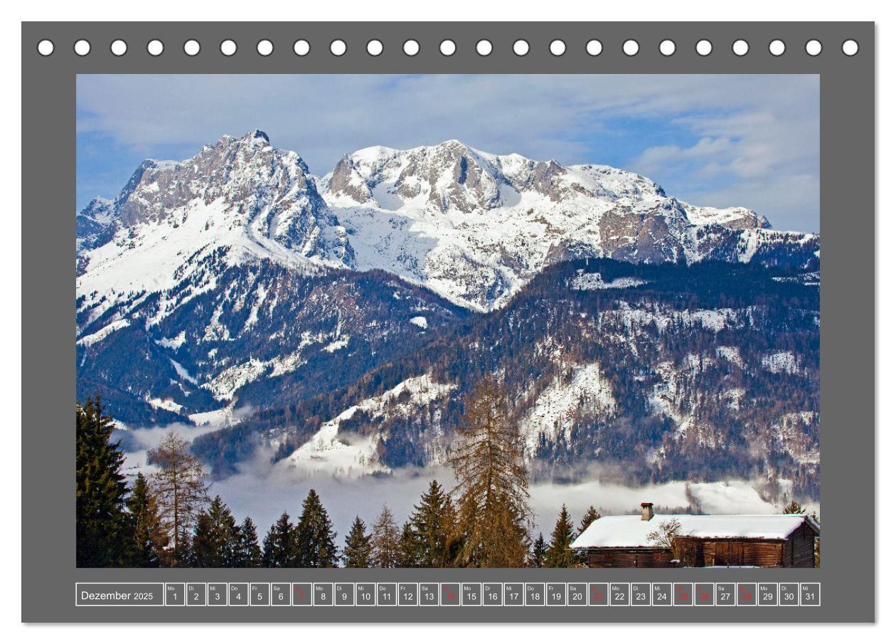 Bild: 9783435102563 | Bischofshofen im schönen Salzburger Land (Tischkalender 2025 DIN A5...