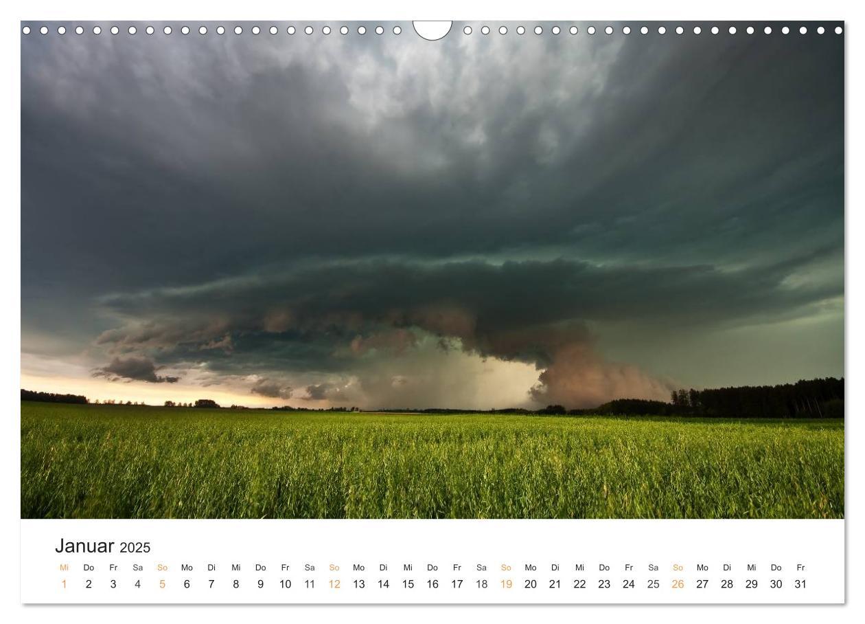 Bild: 9783435774999 | Faszination Gewitter (Wandkalender 2025 DIN A3 quer), CALVENDO...