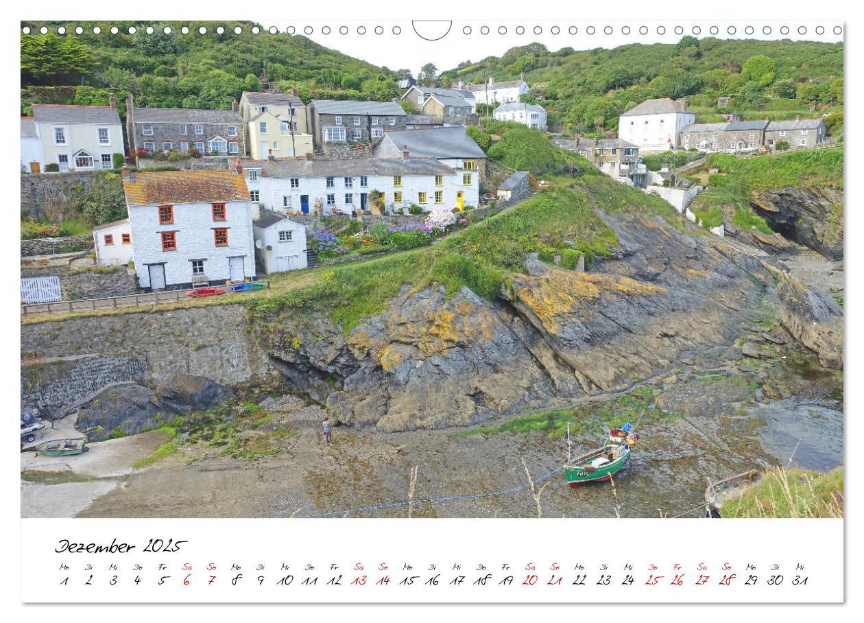 Bild: 9783435316779 | Cornwall. Der malerische Südwesten Englands (Wandkalender 2025 DIN...