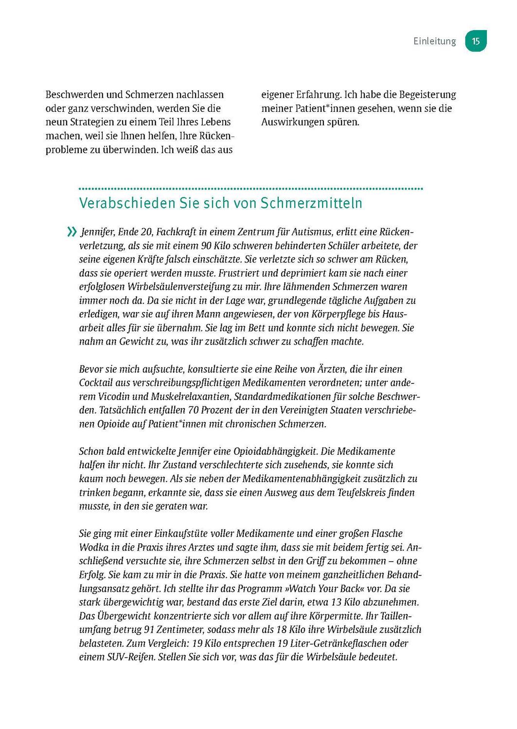 Bild: 9783432118932 | 9 erfolgreiche Strategien gegen Rückenschmerzen | Ken Hansraj | Buch