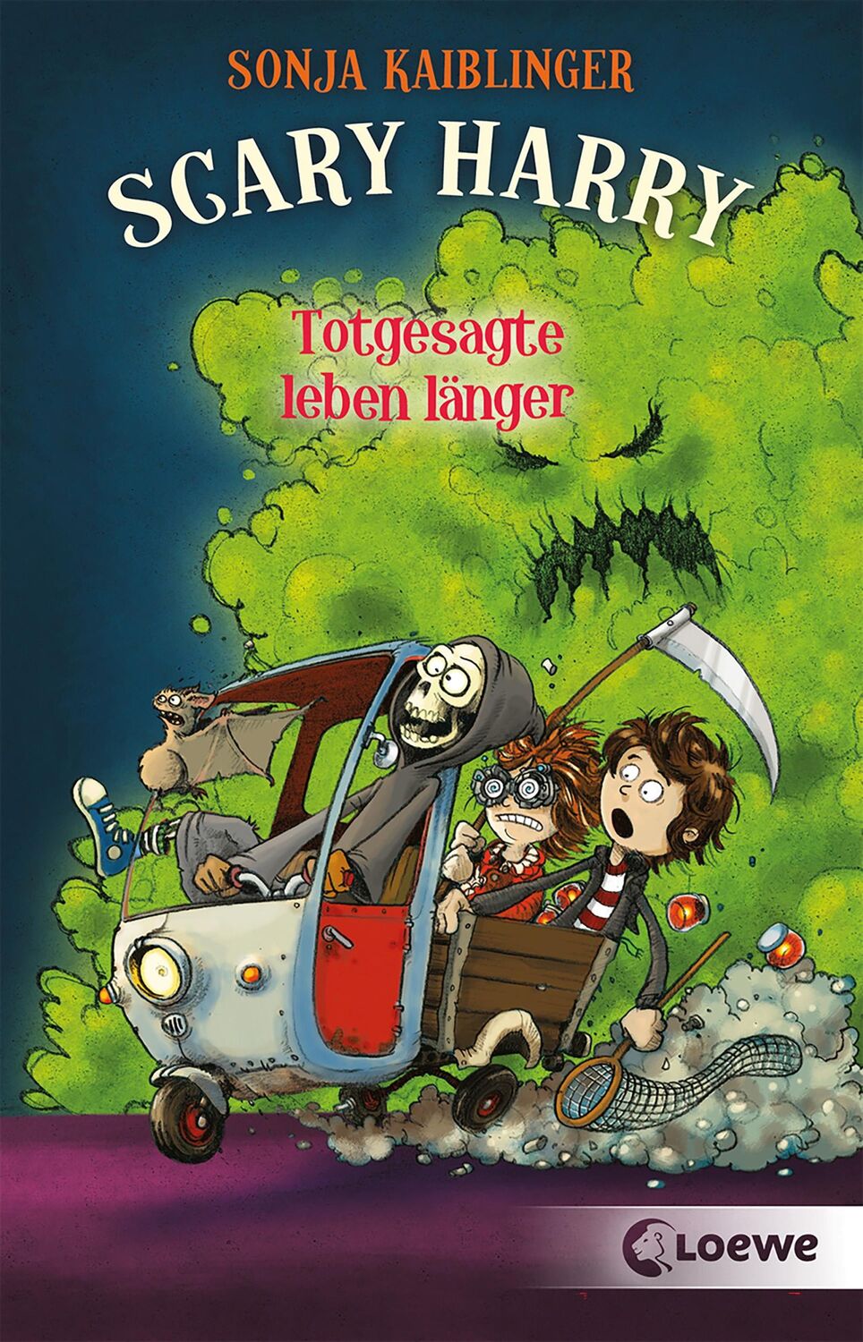 Cover: 9783743211636 | Scary Harry (Band 2) - Totgesagte leben länger | Sonja Kaiblinger