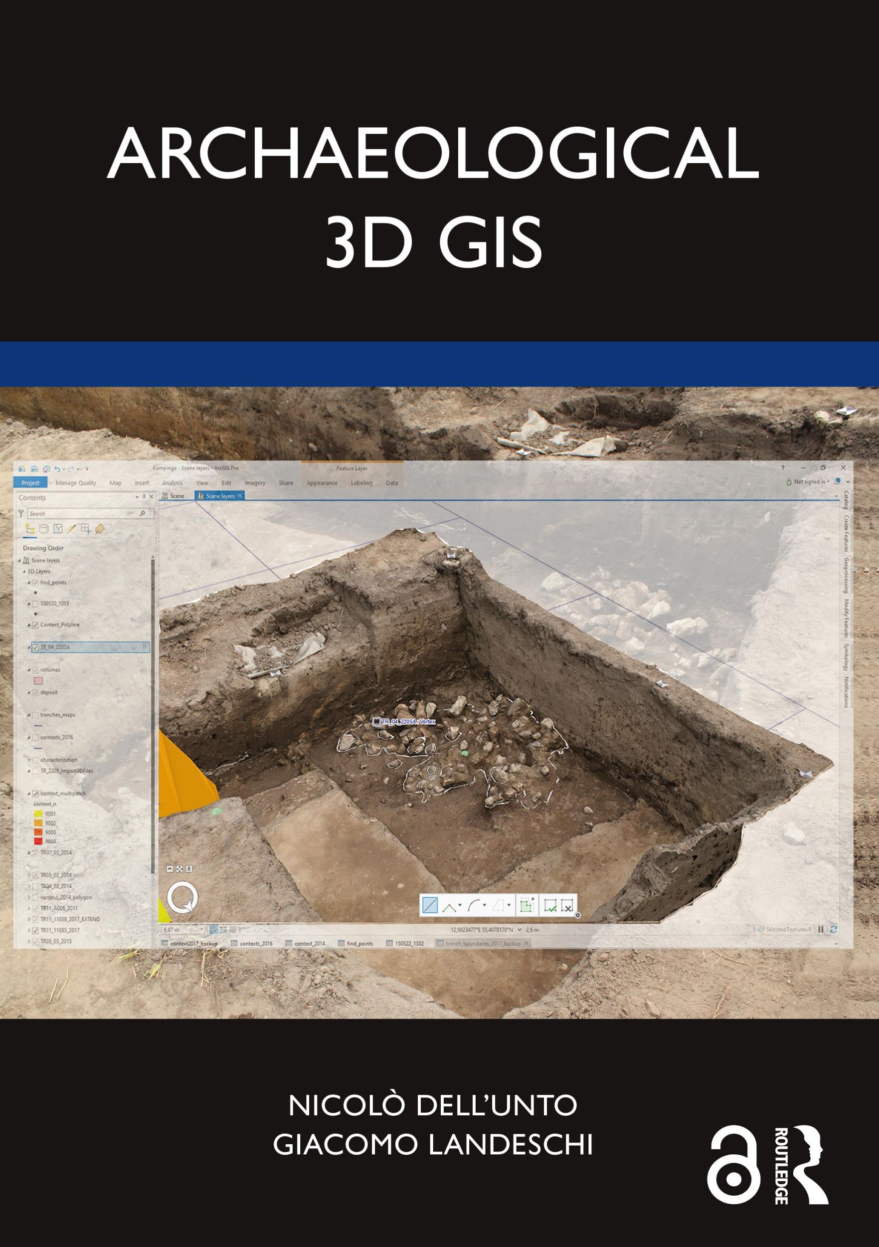 Cover: 9780367472078 | Archaeological 3D GIS | Giacomo Landeschi (u. a.) | Taschenbuch | 2022