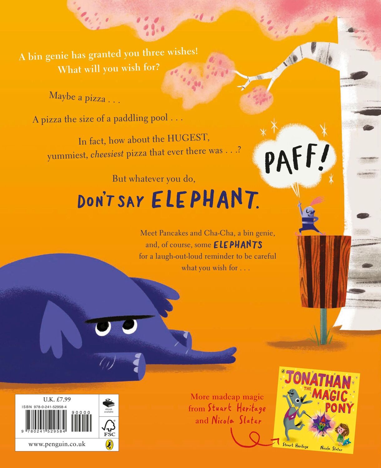 Rückseite: 9780241529584 | Don't Say Elephant! | Discover the hilariously silly picture book