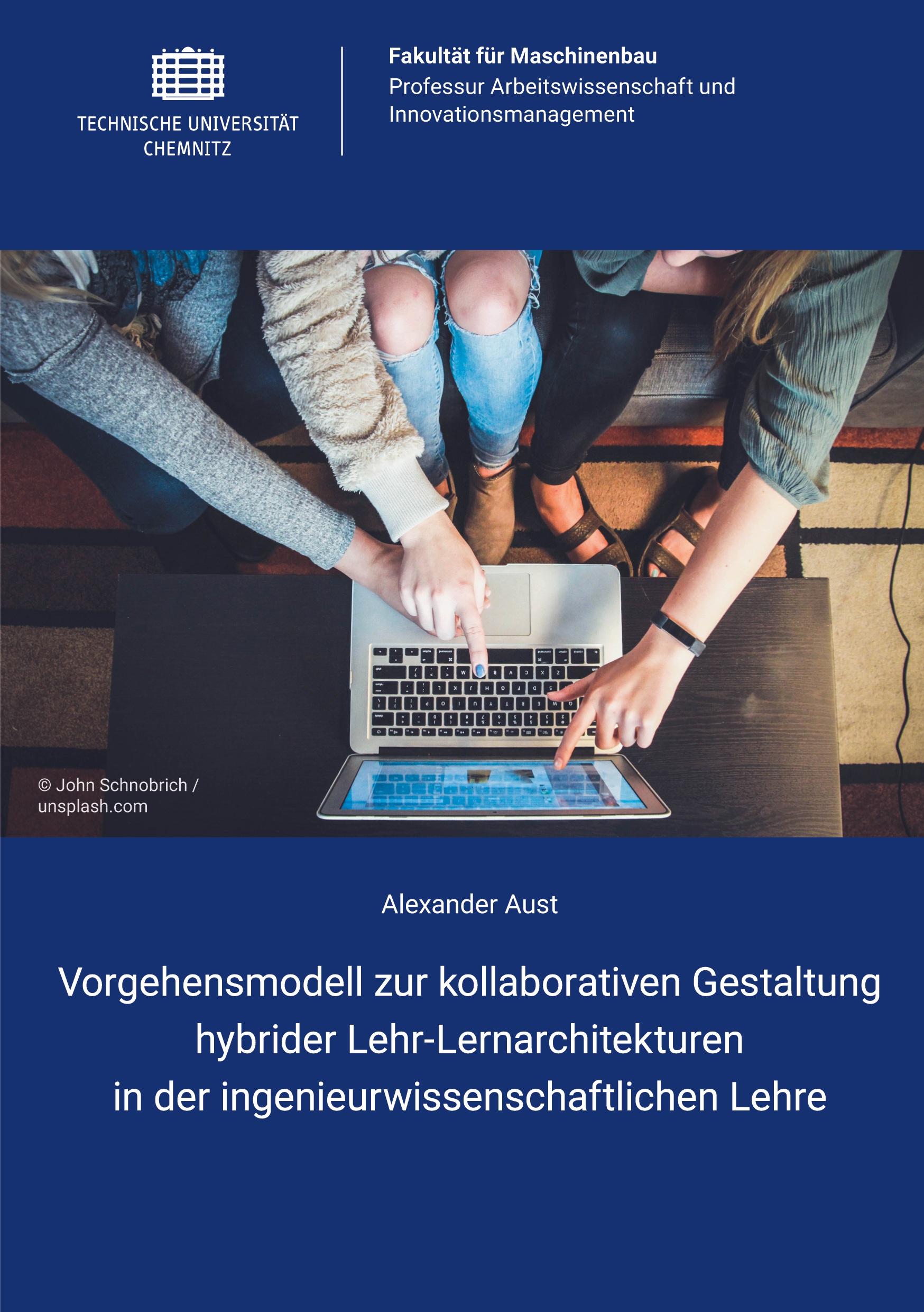 Cover: 9783961001934 | Vorgehensmodell zur kollaborativen Gestaltung hybrider...