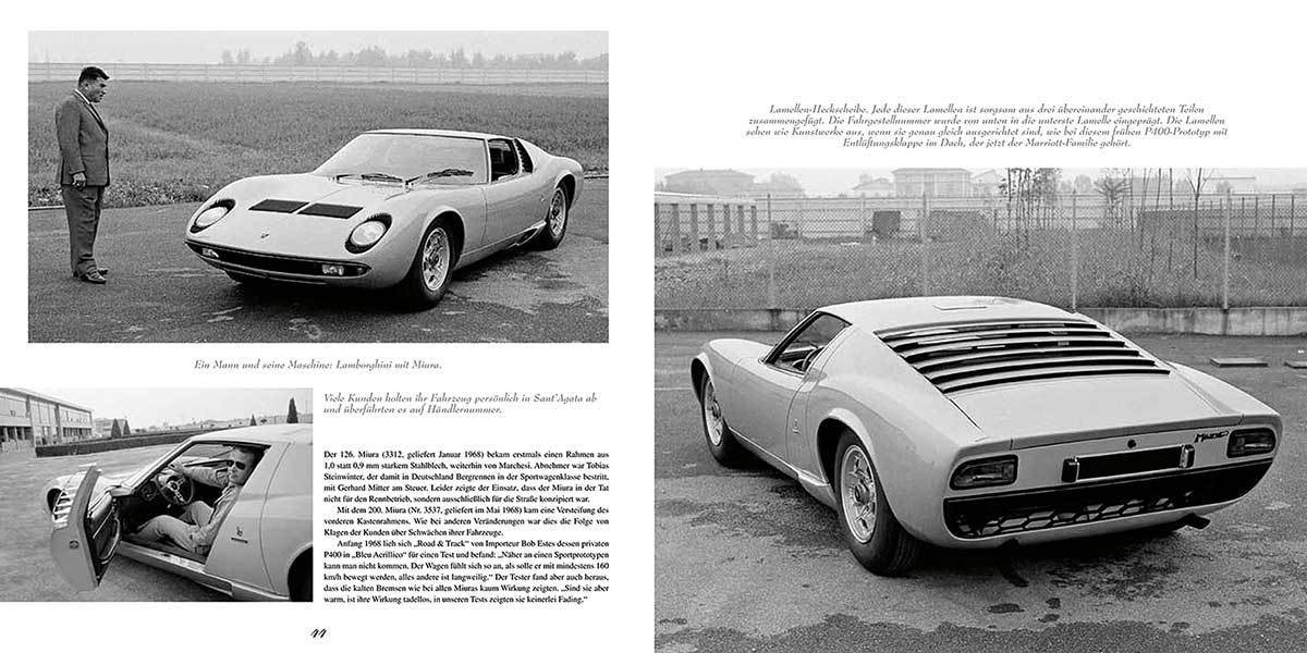 Bild: 9783868524734 | Lamborghini Miura | Joe Sackey (u. a.) | Buch | 274 S. | Deutsch