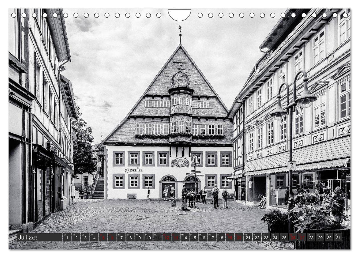 Bild: 9783435393015 | Ein Blick auf Osterode am Harz (Wandkalender 2025 DIN A4 quer),...