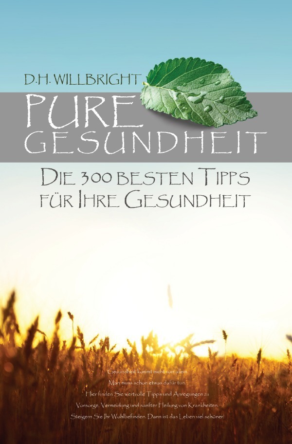 Cover: 9783741868207 | Pure Gesundheit | Die 300 besten Tipps für Ihre Gesundheit | Buch