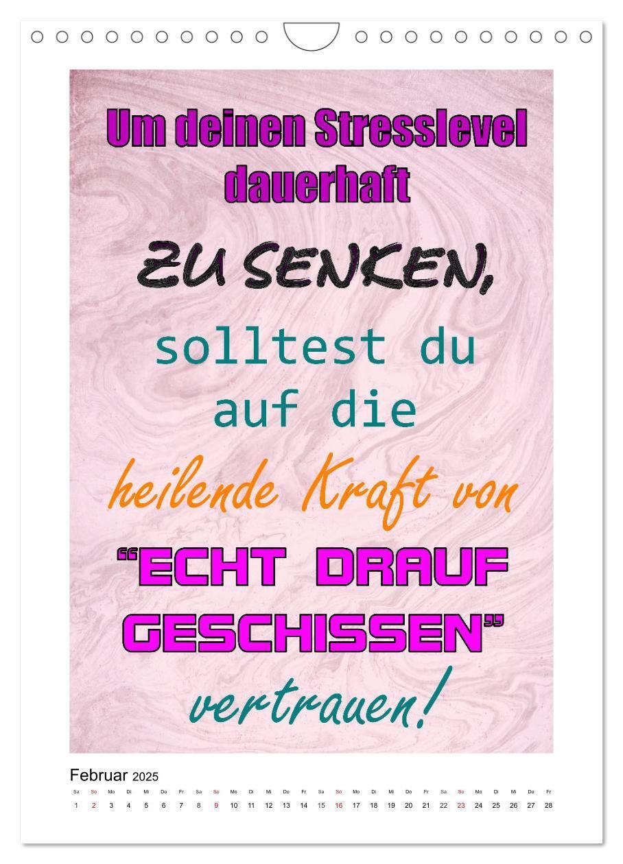 Bild: 9783435948536 | Humor und Ironie. Lustige Sprüche (Wandkalender 2025 DIN A4 hoch),...