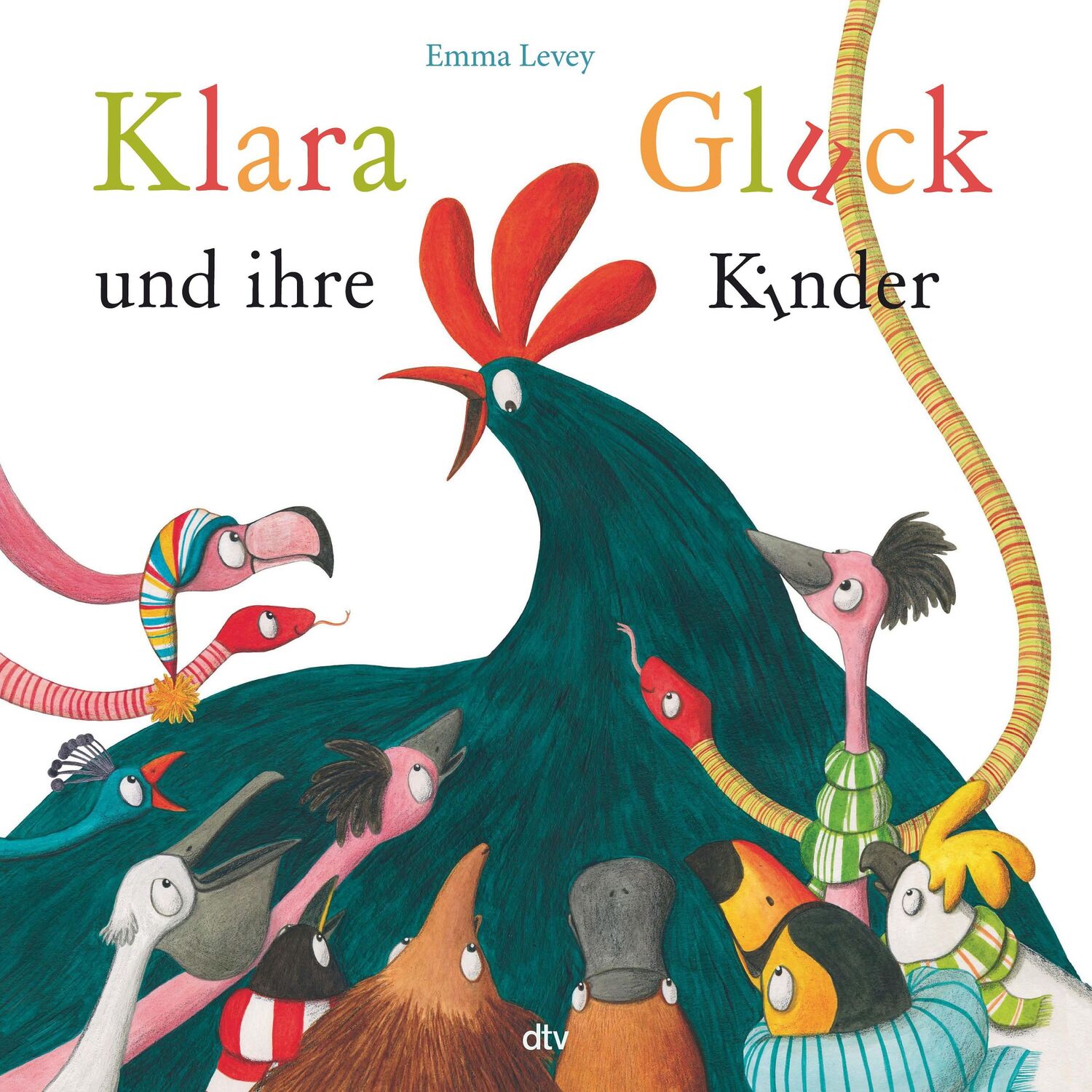 Cover: 9783423764186 | Klara Gluck und ihre Kinder | Emma Levey | Buch | 32 S. | Deutsch