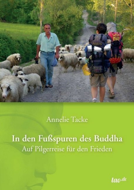 Cover: 9783958022225 | In den Fußspuren des Buddha | Auf Pilgerreise für den Frieden | Tacke