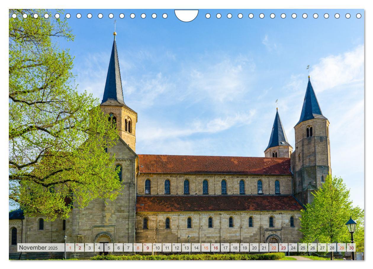 Bild: 9783435053261 | Hildesheim Impressionen (Wandkalender 2025 DIN A4 quer), CALVENDO...