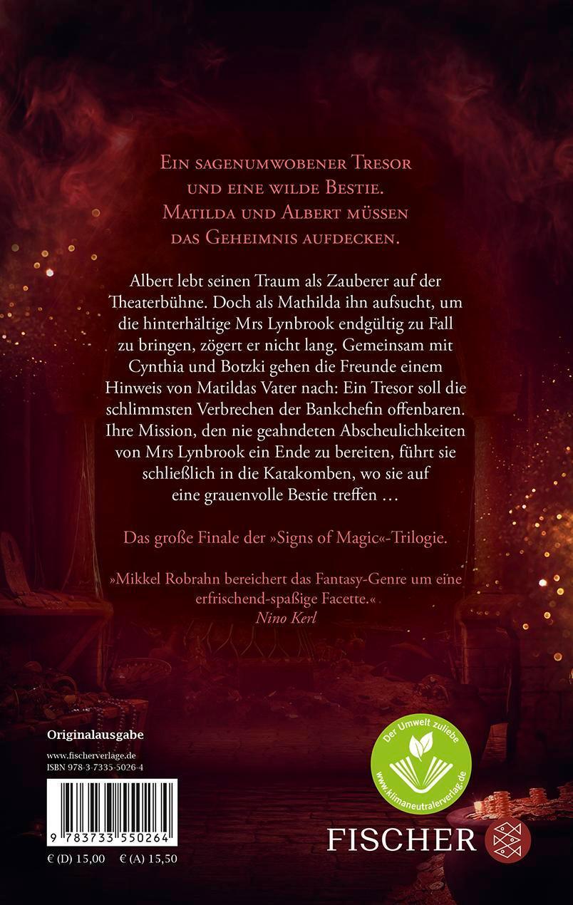 Rückseite: 9783733550264 | Signs of Magic 3 - Die Spur des Hounds | Mikkel Robrahn | Taschenbuch