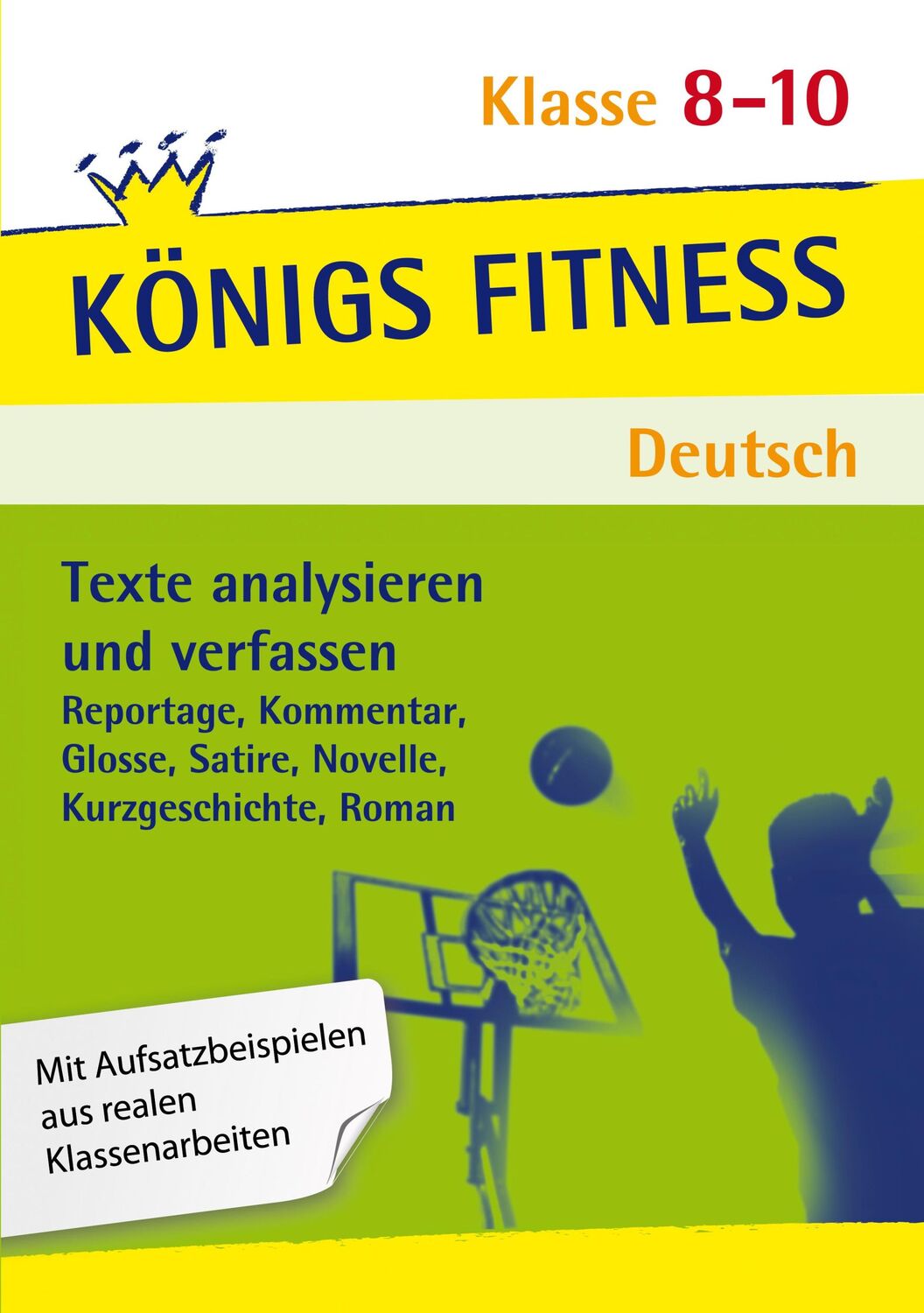 Cover: 9783804415836 | Texte analysieren und verfassen: Reportagen, Kommentare, Glossen,...