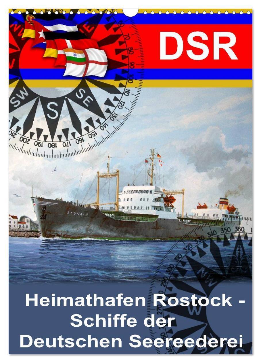 Cover: 9783457060810 | Heimathafen Rostock - Schiffe der Deutschen Seereederei...