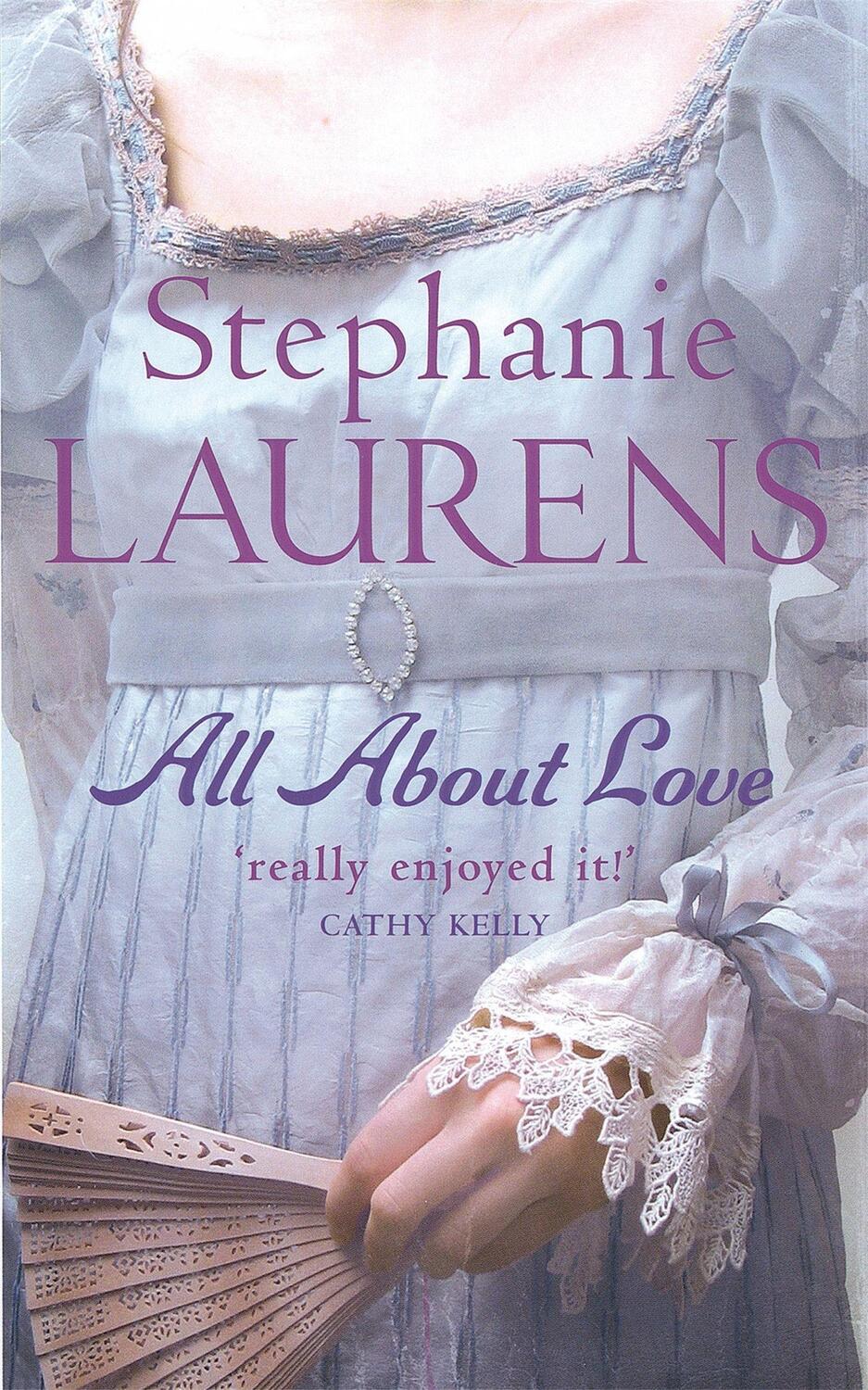 Cover: 9780749937218 | All About Love | Number 6 in series | Stephanie Laurens | Taschenbuch