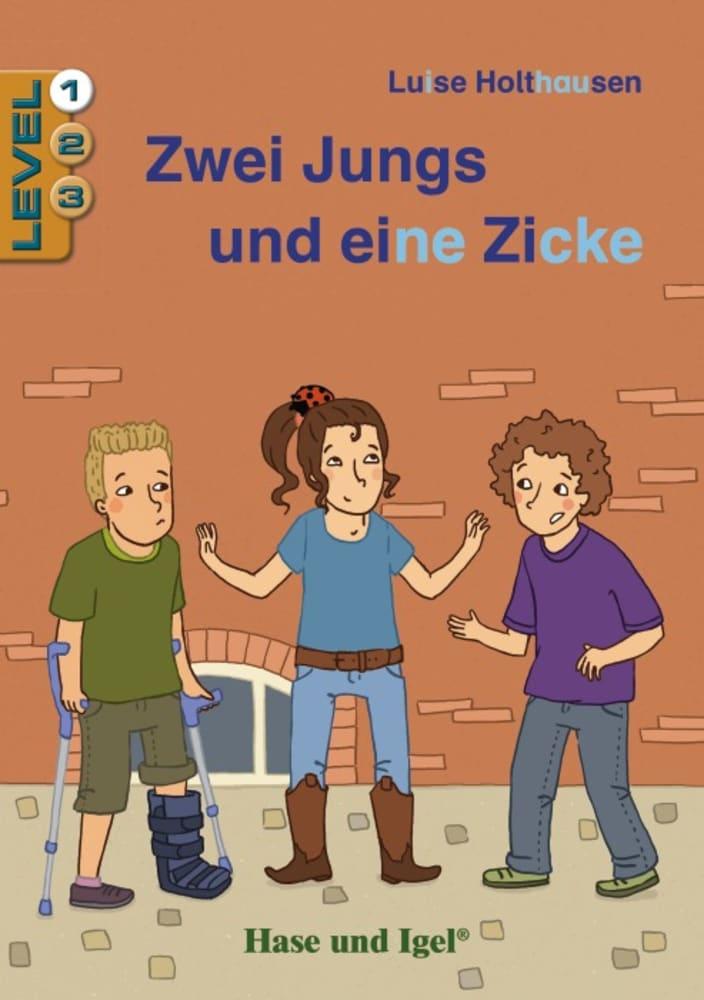 Cover: 9783863160258 | Zwei Jungs und eine Zicke / Level 1. Schulausgabe | Luise Holthausen