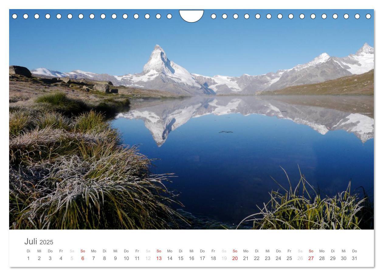 Bild: 9783435682355 | Magie Matterhorn (Wandkalender 2025 DIN A4 quer), CALVENDO...