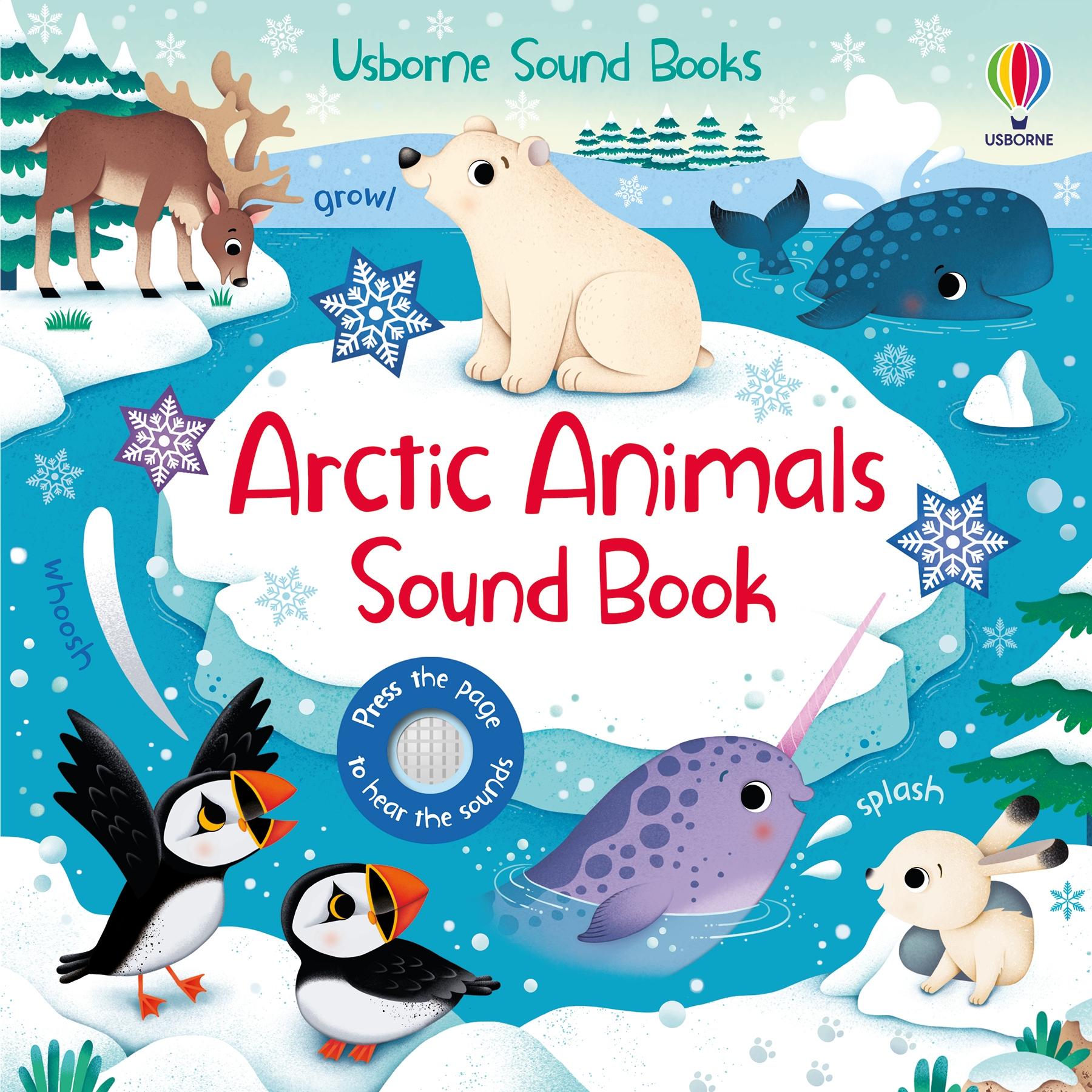 Cover: 9781474997782 | Arctic Animals Sound Book | Sam Taplin | Sound Books | Papp-Bilderbuch