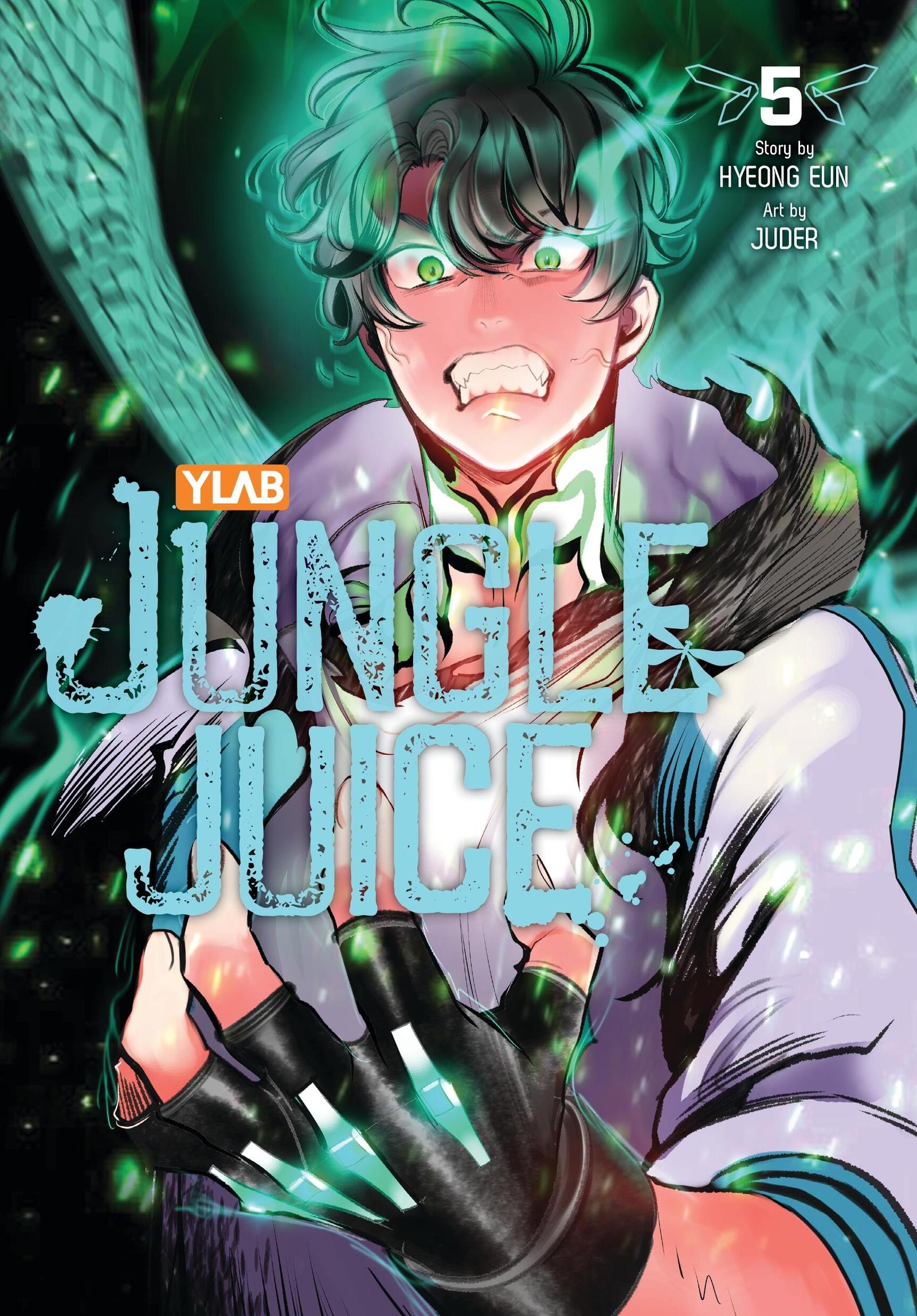 Cover: 9798400900853 | Jungle Juice, Vol. 5 | Hyeong Hyeong Eun | Taschenbuch | Englisch