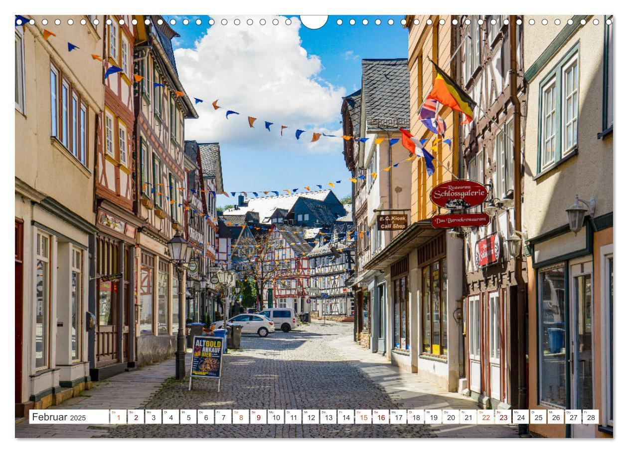 Bild: 9783435054473 | Dillenburg Impressionen (Wandkalender 2025 DIN A3 quer), CALVENDO...