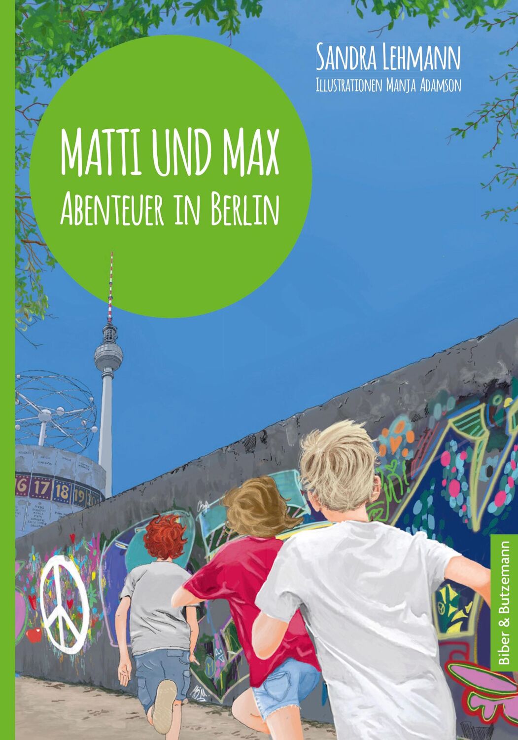 Cover: 9783959161022 | Matti und Max: Abenteuer in Berlin | Sandra Lehmann | Buch | 128 S.