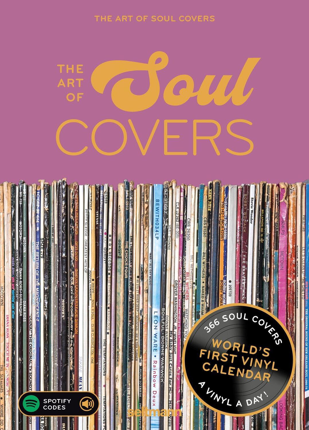 Cover: 9783949070549 | The Art of Soul Covers | Oliver Seltmann | Kalender | 370 S.