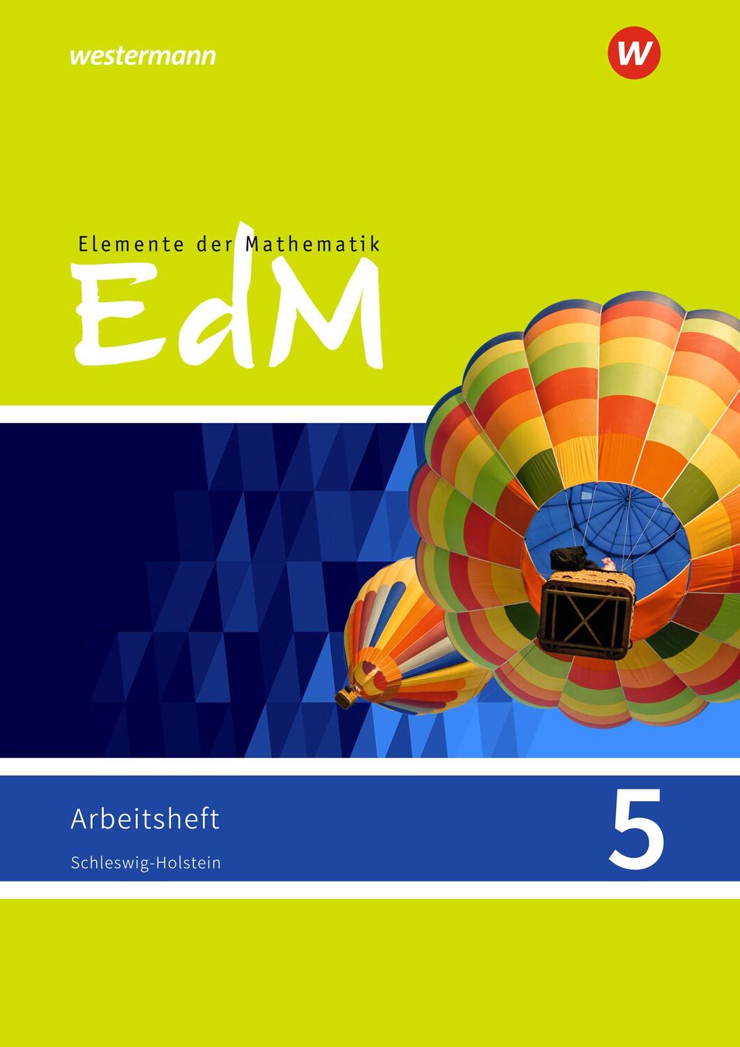 Cover: 9783141012729 | Elemente der Mathematik 5. Arbeitsheft. Schleswig-Holstein G9 | 72 S.