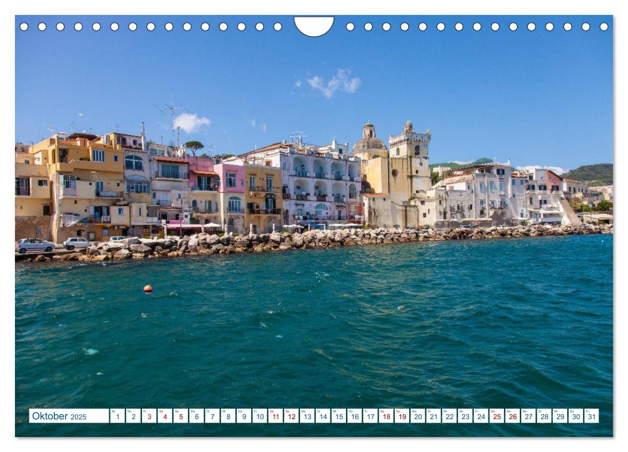 Bild: 9783435394883 | Ischia - Italien (Wandkalender 2025 DIN A4 quer), CALVENDO...