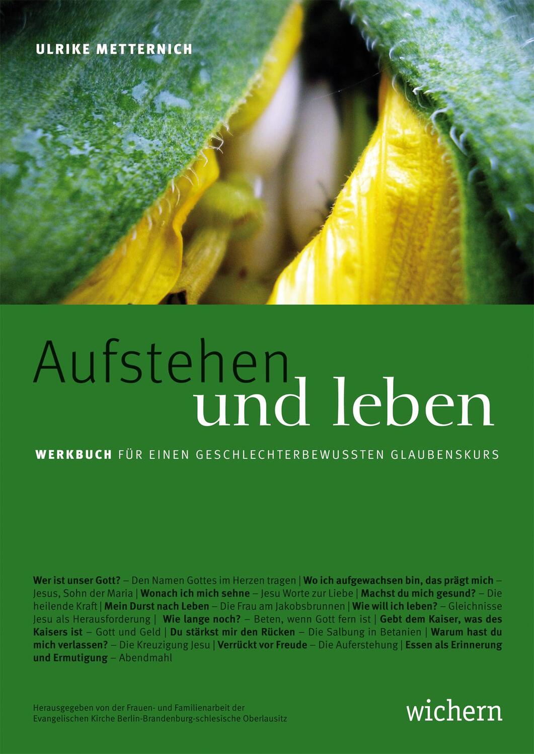 Cover: 9783889813770 | Aufstehen und leben | Ulrike Metternich | Taschenbuch | 150 S. | 2014