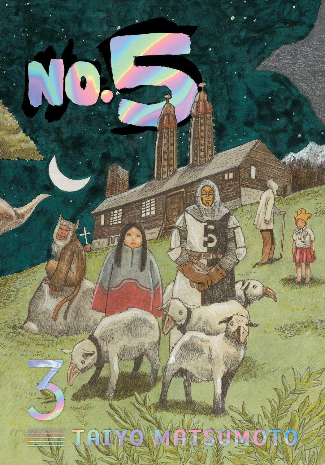 Cover: 9781974720781 | No. 5, Vol. 3 | Taiyo Matsumoto | Taschenbuch | No. 5 | Englisch