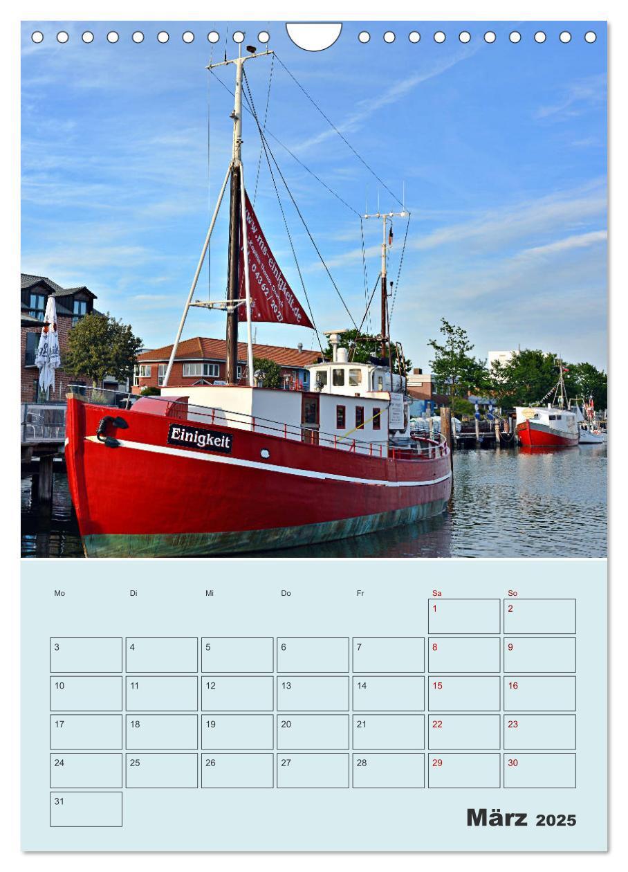 Bild: 9783435976539 | Moin Heiligenhafen (Wandkalender 2025 DIN A4 hoch), CALVENDO...