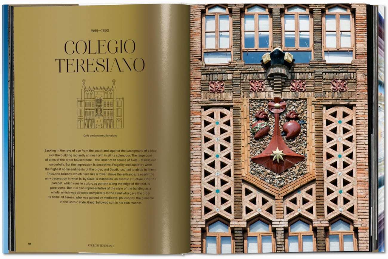 Bild: 9783836564458 | Gaudí. L'oeuvre complet | Rainer Zerbst | Buch | Französisch | 2024