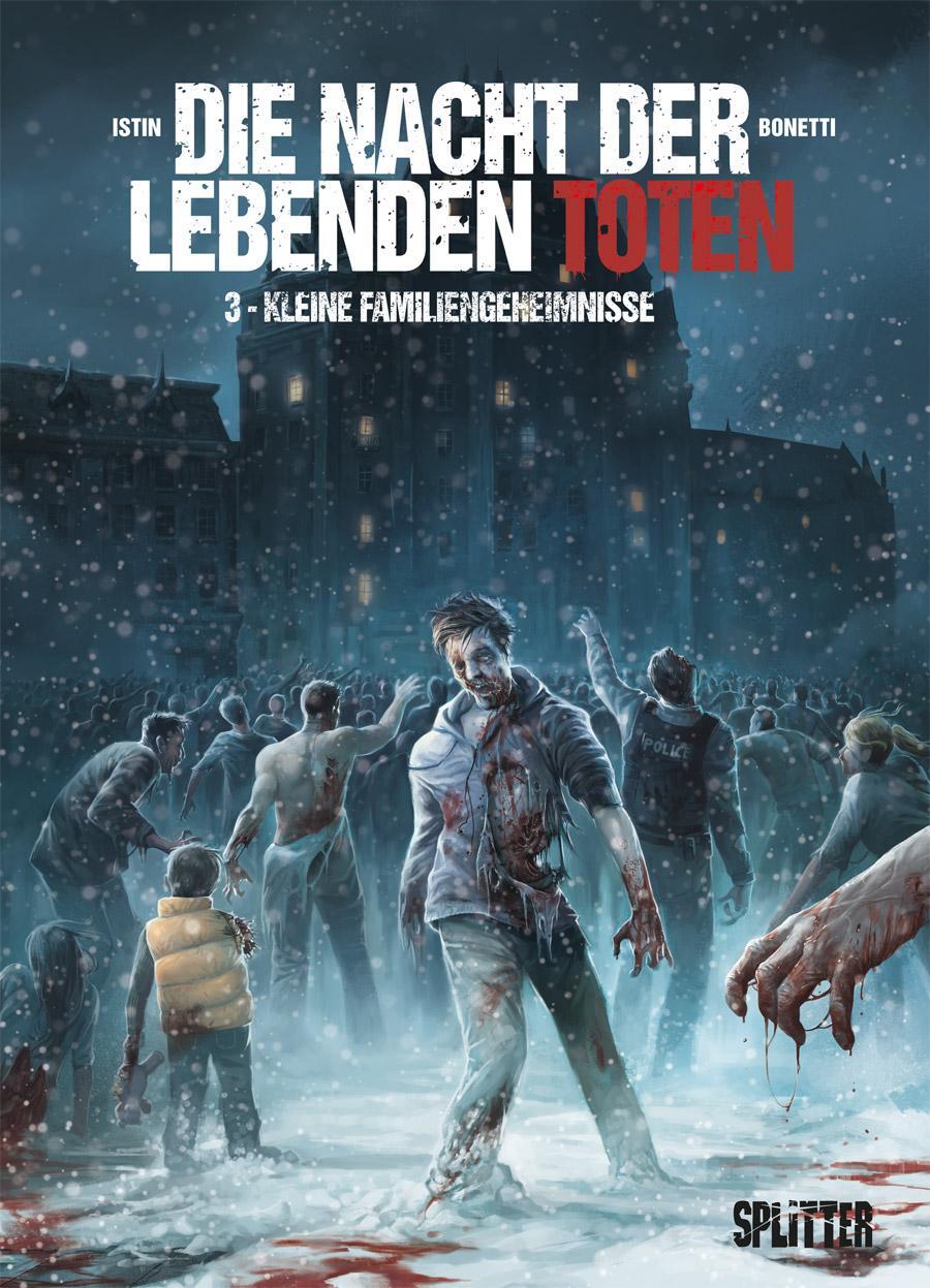 Cover: 9783962190651 | Die Nacht der lebenden Toten 3. Kleine Familiengeheimnisse | Buch