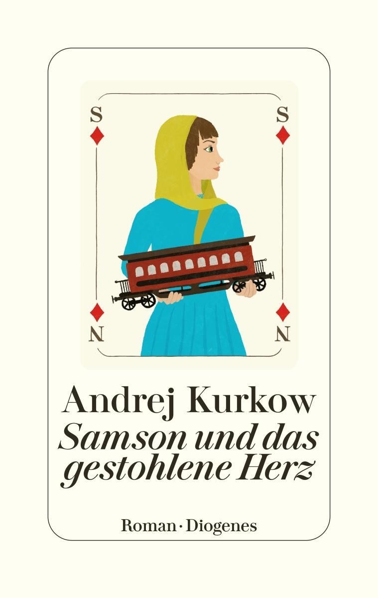 Cover: 9783257072570 | Samson und das gestohlene Herz | Andrej Kurkow | Buch | Deutsch | 2023