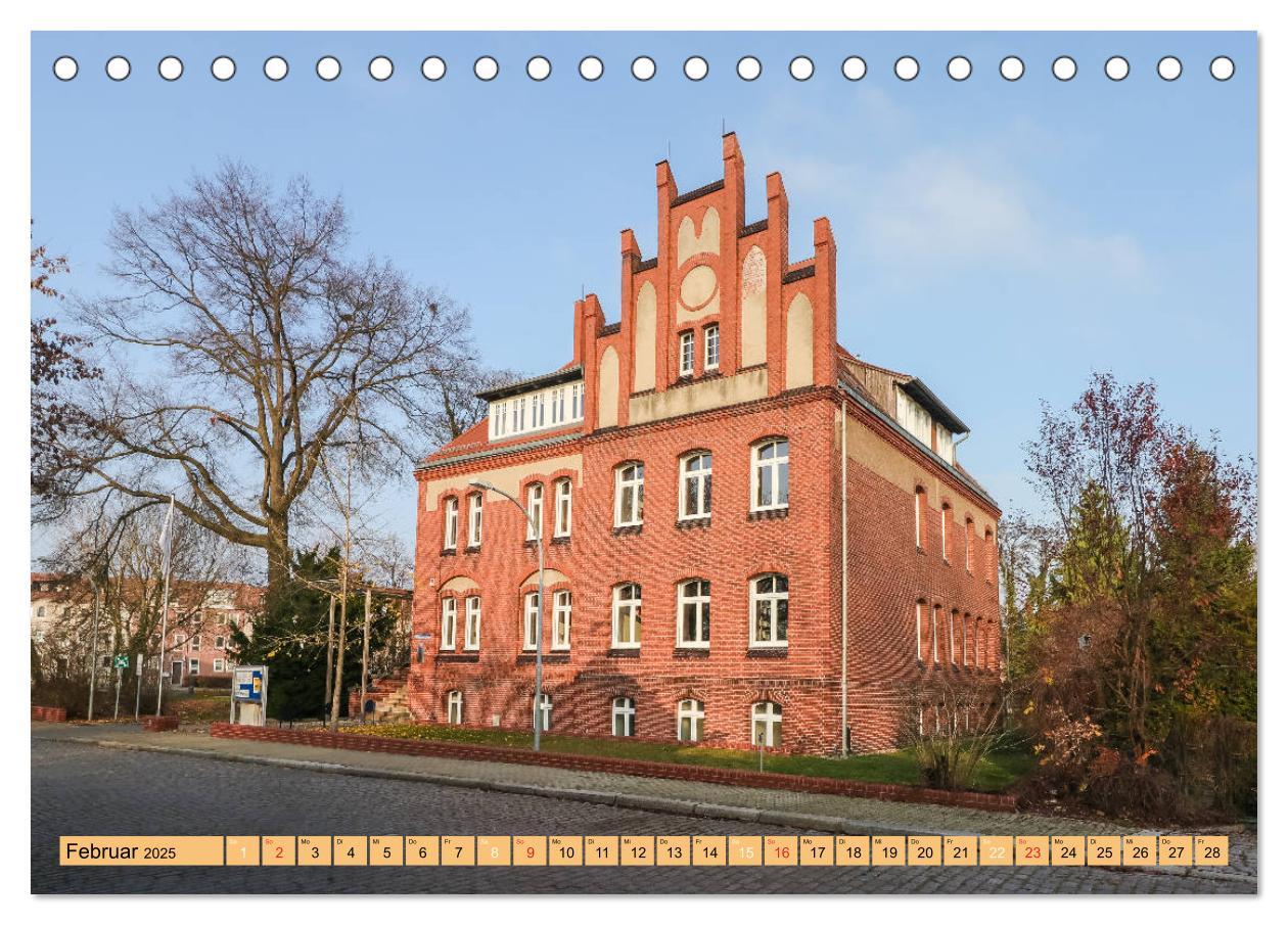 Bild: 9783435156467 | Domstadt Fürstenwalde Spree (Tischkalender 2025 DIN A5 quer),...