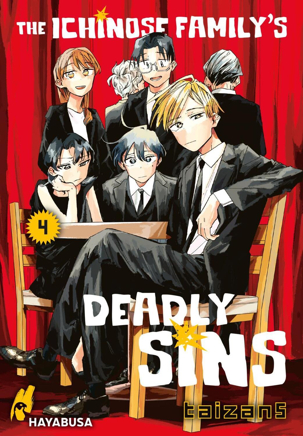 Cover: 9783551624574 | The Ichinose Family's Deadly Sins 4 | Taizan5 | Taschenbuch | 192 S.