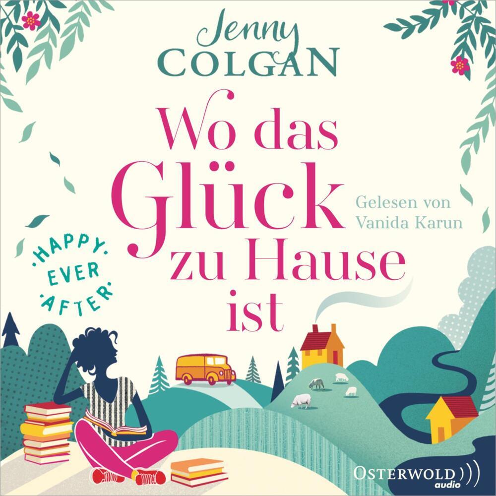 Cover: 9783869524573 | Happy Ever After - Wo das Glück zu Hause ist, 2 Audio-CD, 2 MP3 | CD