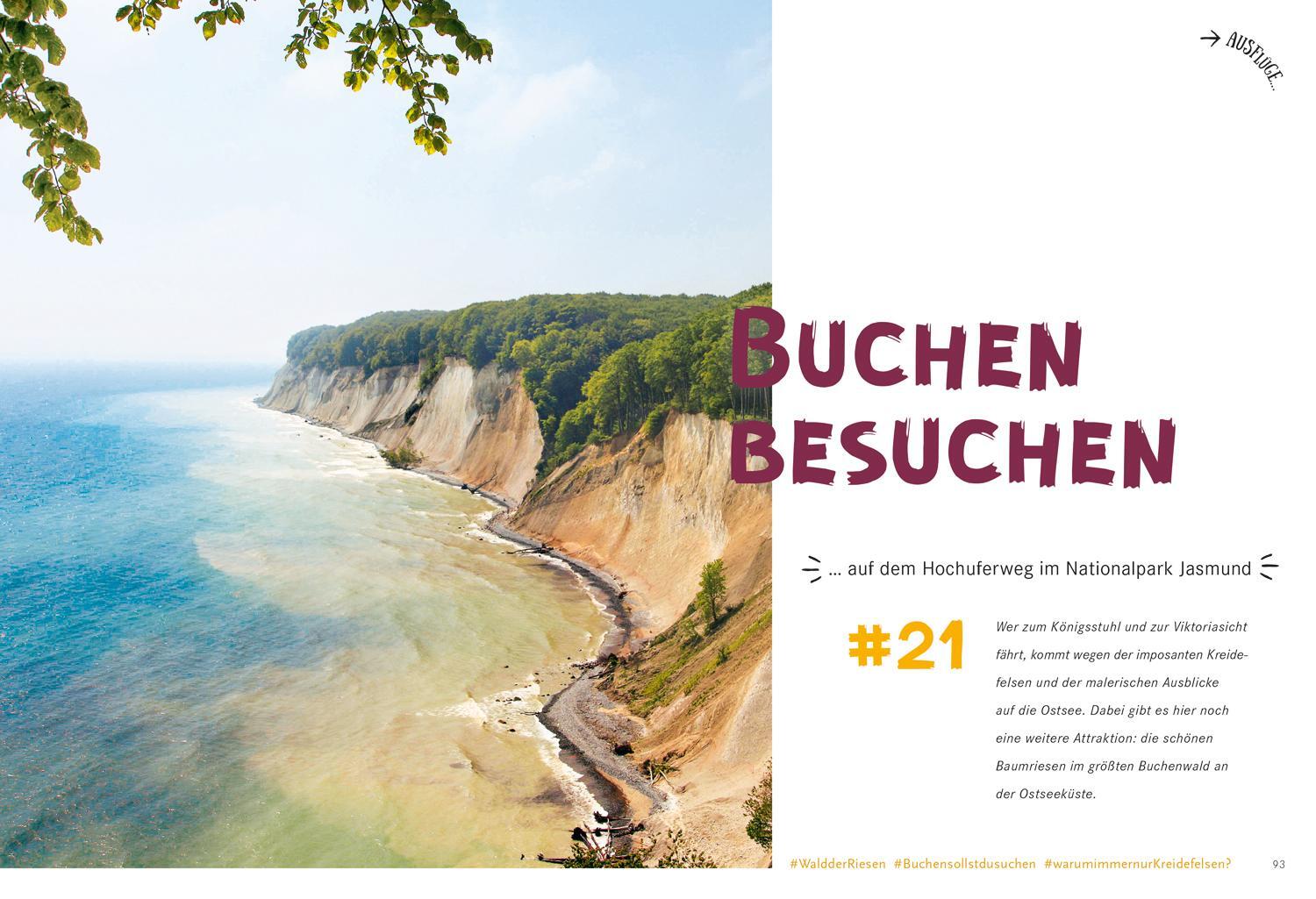 Bild: 9783770180837 | 52 kleine & große Eskapaden auf und um Rügen | Ab nach draußen! | Buch