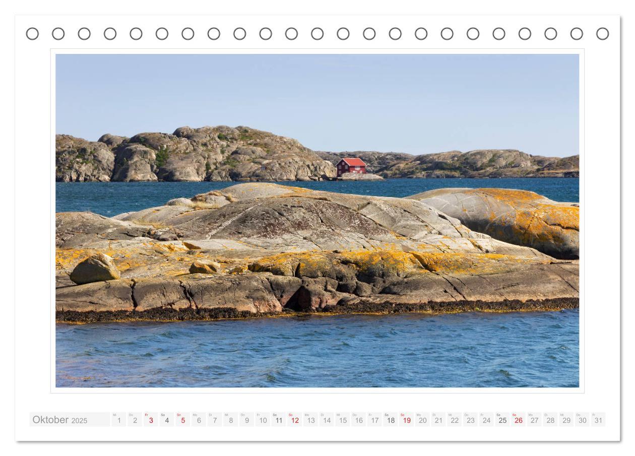 Bild: 9783435319749 | Bohuslän. Skärhamn - Rönnäng - Marstrand (Tischkalender 2025 DIN A5...