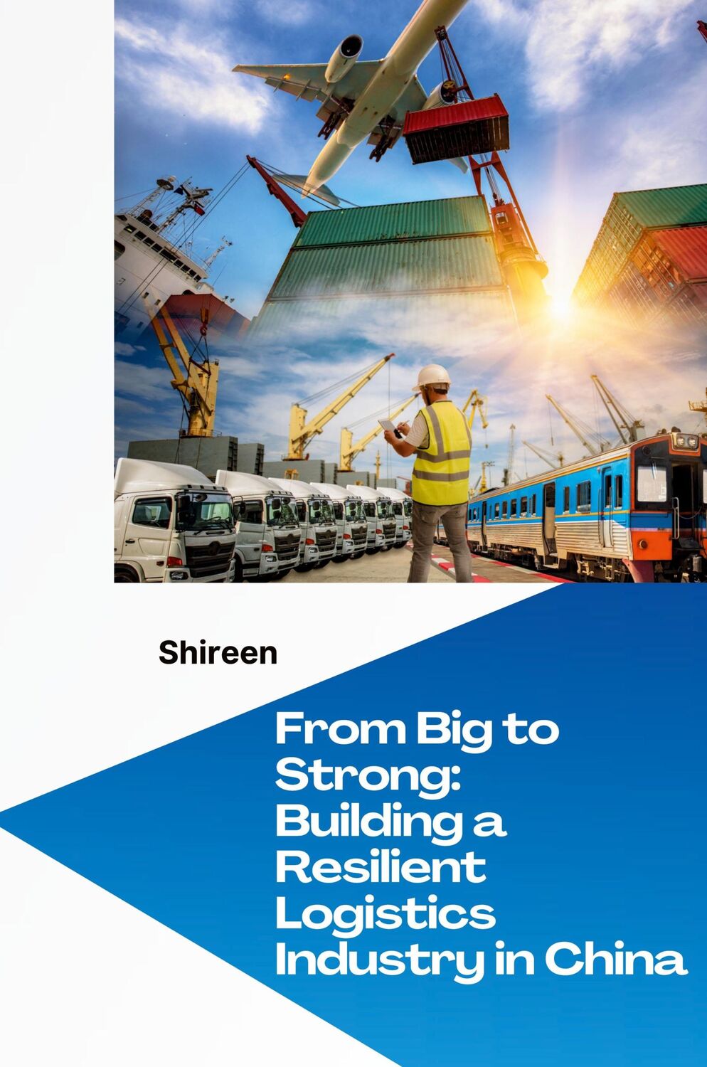 Cover: 9783384232045 | China's Logistics Boom: Securing Success with Risk Management | Buch