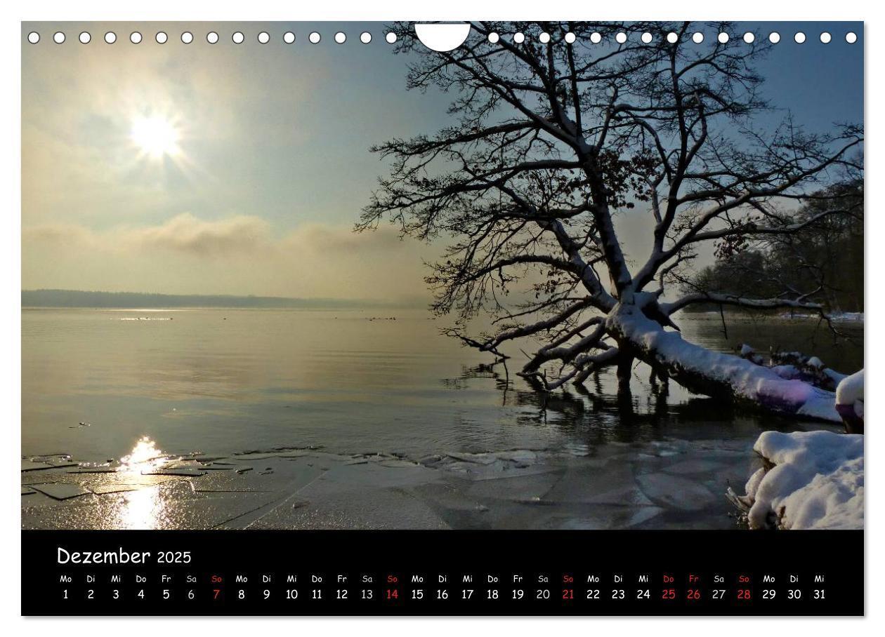 Bild: 9783435771530 | Starnberger See - Silent Moments (Wandkalender 2025 DIN A4 quer),...