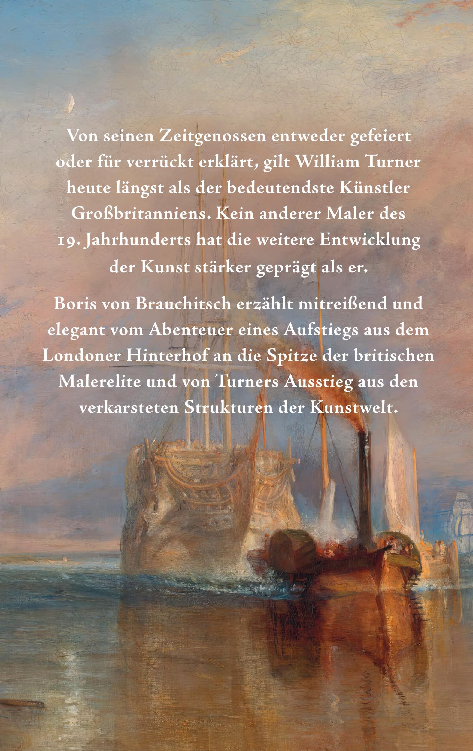 Rückseite: 9783458644705 | William Turner | Boris von Brauchitsch | Buch | 250 S. | Deutsch