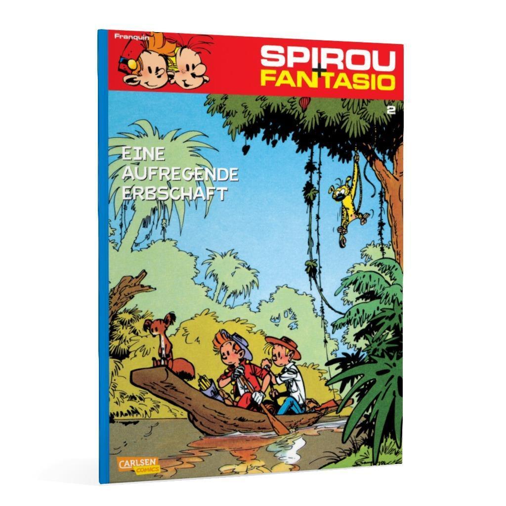 Bild: 9783551772022 | Spirou und Fantasio 02. Eine aufregende Erbschaft | Andre. Franquin