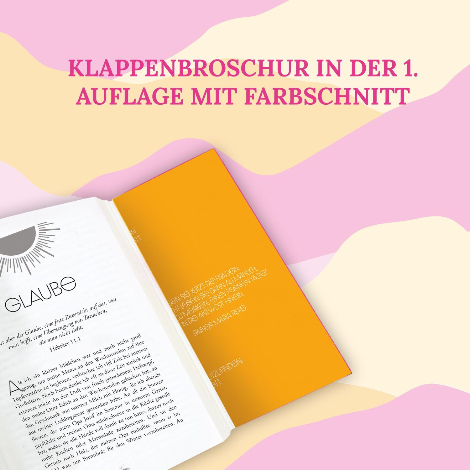 Bild: 9783986601355 | Glaube, liebe, schreibe | Johanna Kramer | Taschenbuch | 288 S. | 2024