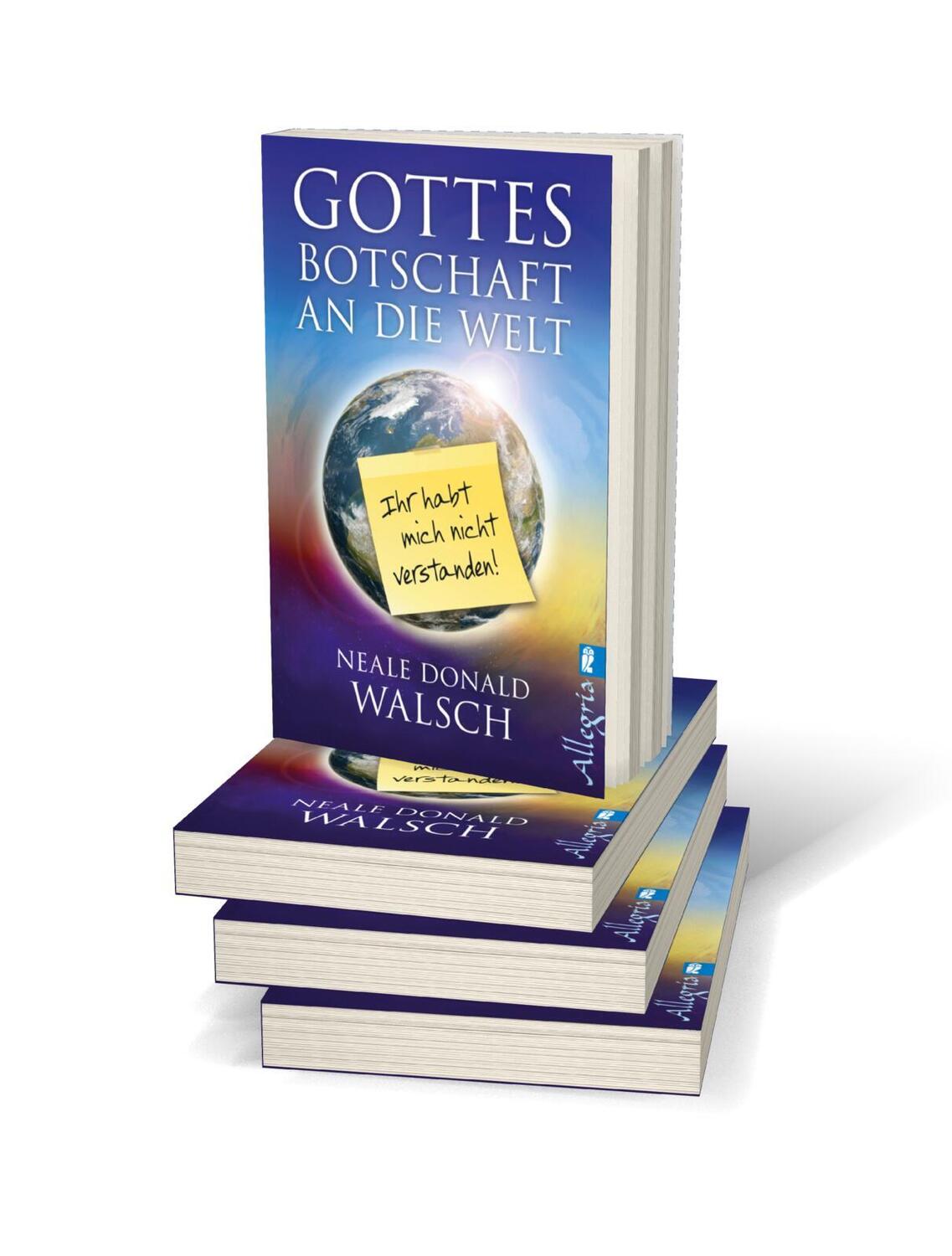 Bild: 9783548746449 | Gottes Botschaft an die Welt | Ihr habt mich nicht verstanden! | Buch