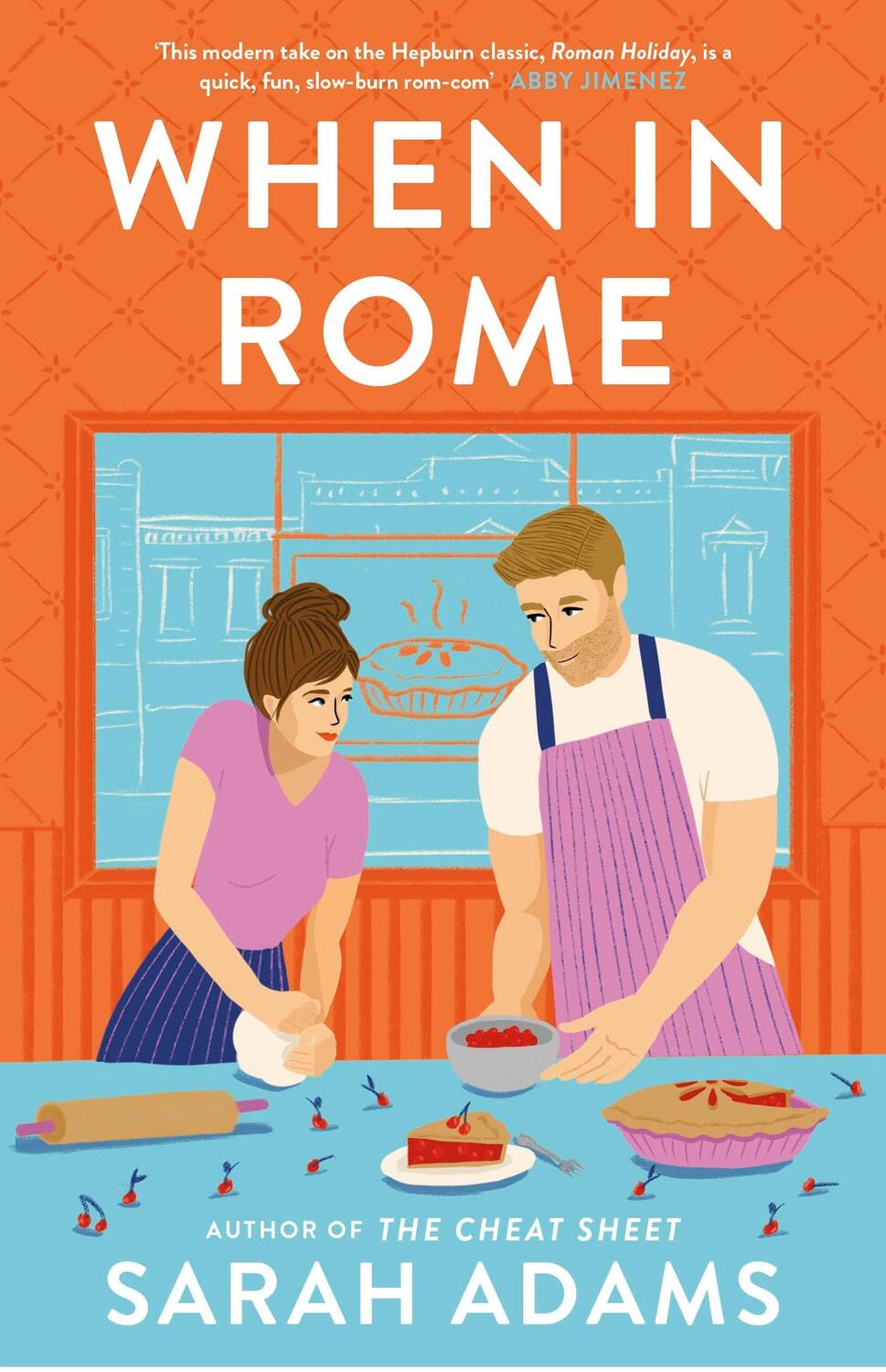 Cover: 9781472297051 | When in Rome | Sarah Adams | Taschenbuch | 320 S. | Englisch | 2022