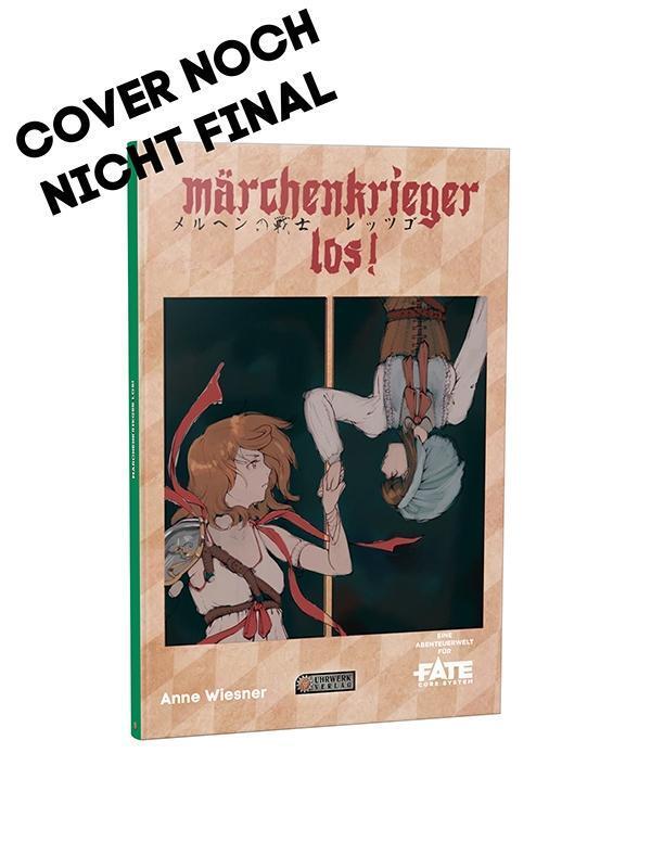 Cover: 9783958671553 | Märchenkrieger, LOS! | Fate | Anne Wiesner | Taschenbuch | 64 S.